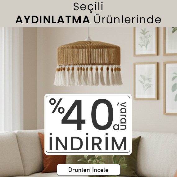 %40 indirim