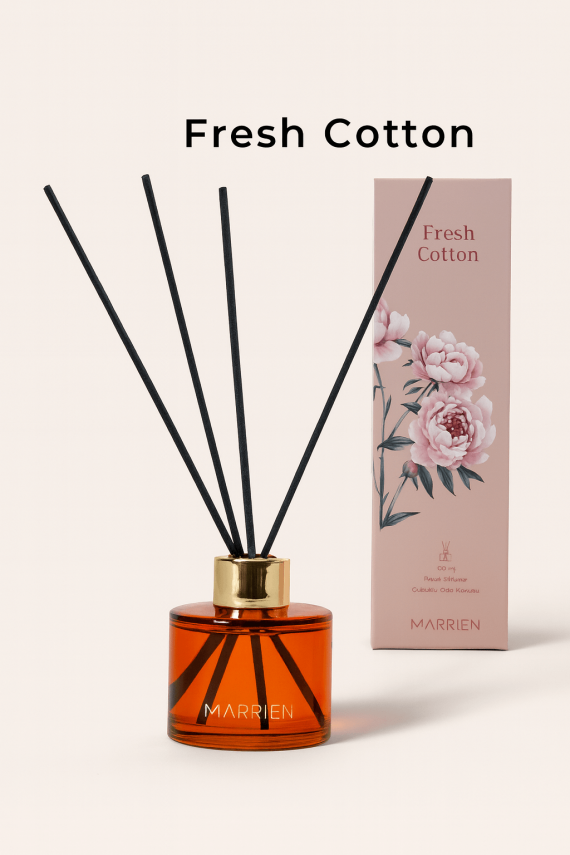 MARRIEN Fresh Cotton Çubuklu Oda Kokusu 100 ml- - 1