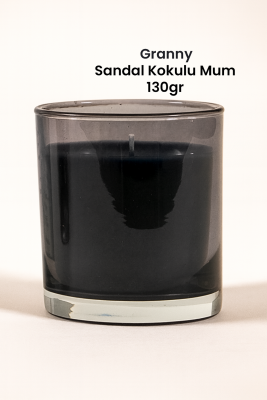 MARRIEN Granny Sandal Kokulu Mum 130 g Füme Şeffa - MARRIEN