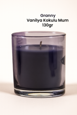 MARRIEN Granny Vanilya Kokulu Mum 130 g Mor Şeffa - MARRIEN