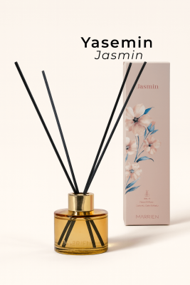 MARRIEN Jasmin Çubuklu Oda Kokusu 100 ml- - MARRIEN