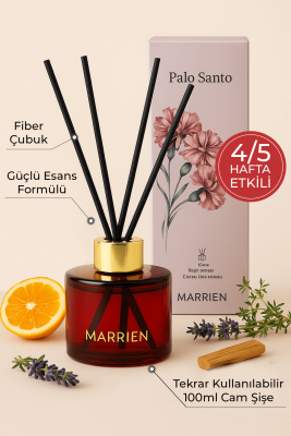 MARRIEN Palo Santo Çubuklu Oda Kokusu 100 ml - 2