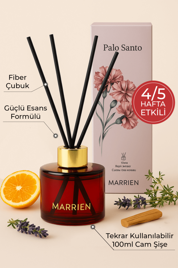 MARRIEN Palo Santo Çubuklu Oda Kokusu 100 ml - 2