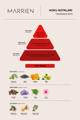 MARRIEN Palo Santo Çubuklu Oda Kokusu 100 ml - 5
