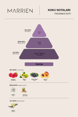 MARRIEN Peachy Vanilla Çubuklu Oda Kokusu 100 ml - 5