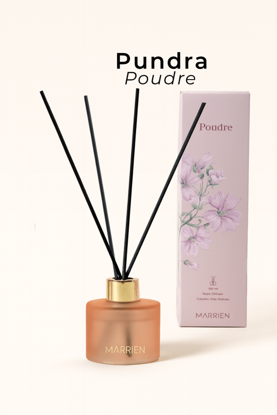 MARRIEN Pudra Çubuklu Oda Kokusu 100 ml- - 1