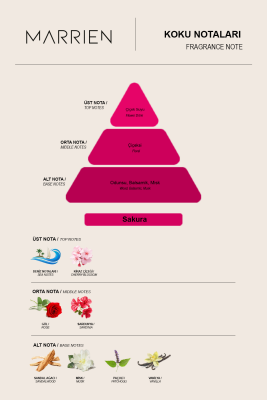 MARRIEN Sakura Çubuklu Oda Kokusu 100 ml | Kiraz - 5