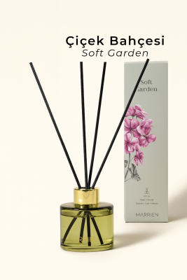 MARRIEN Soft Garden Çubuklu Oda Kokusu 100 ml - MARRIEN