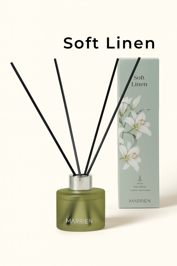 MARRIEN Soft Linen Çubuklu Oda Kokusu 100 ml - 1