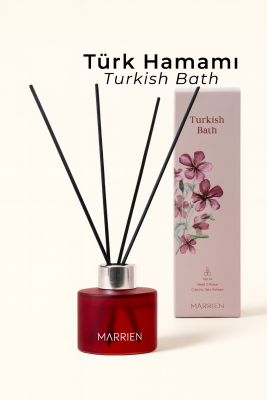 MARRIEN Turkish Bath Çubuklu Oda Kokusu 100 ml- - MARRIEN