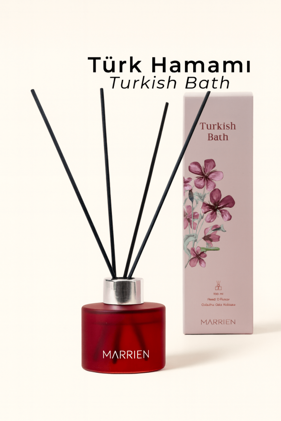 MARRIEN Turkish Bath Çubuklu Oda Kokusu 100 ml- - 1