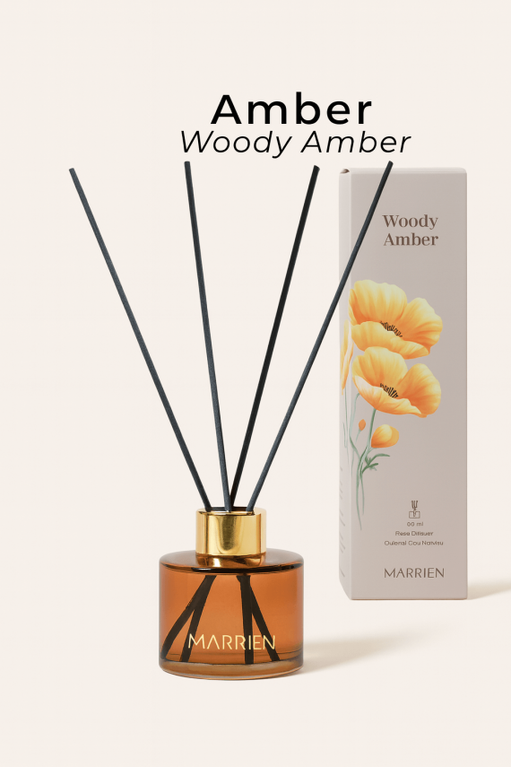 Woody Amber Çubuklu Oda Kokusu 100 ml - 1