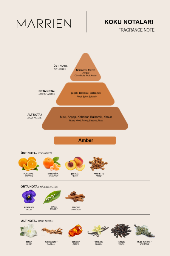 Woody Amber Çubuklu Oda Kokusu 100 ml - 5
